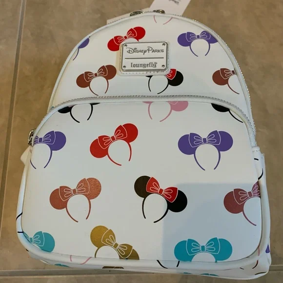 Loungefly | Bags | Disney Parks Loungefly White Minnie Mouse  display picture 3